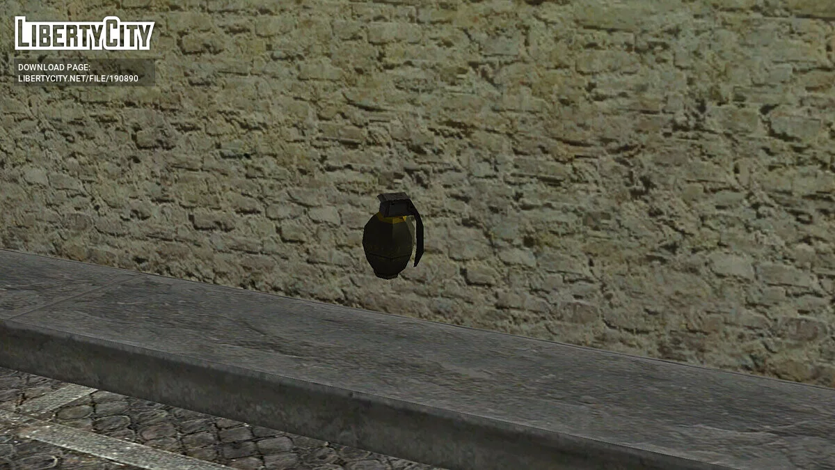 CS:S Weapon Pack / GTA Vice City