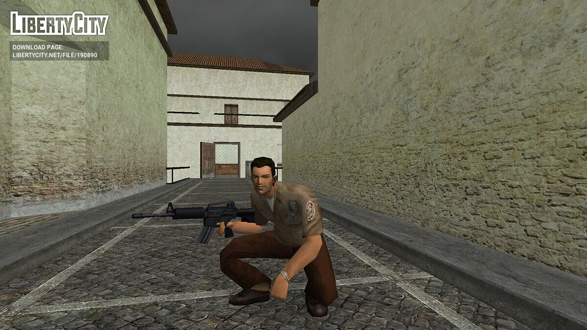 CS:S Weapon Pack / GTA Vice City