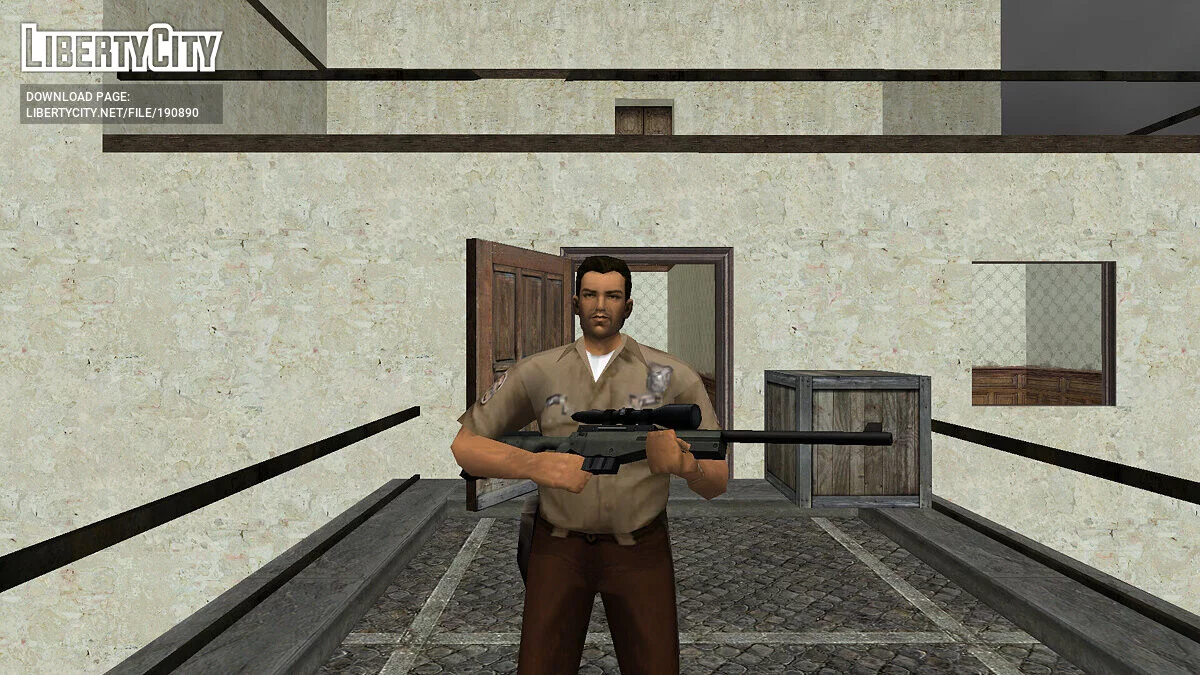 CS:S Weapon Pack / GTA Vice City