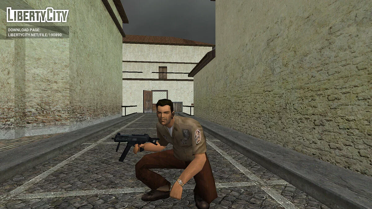 CS:S Weapon Pack / GTA Vice City