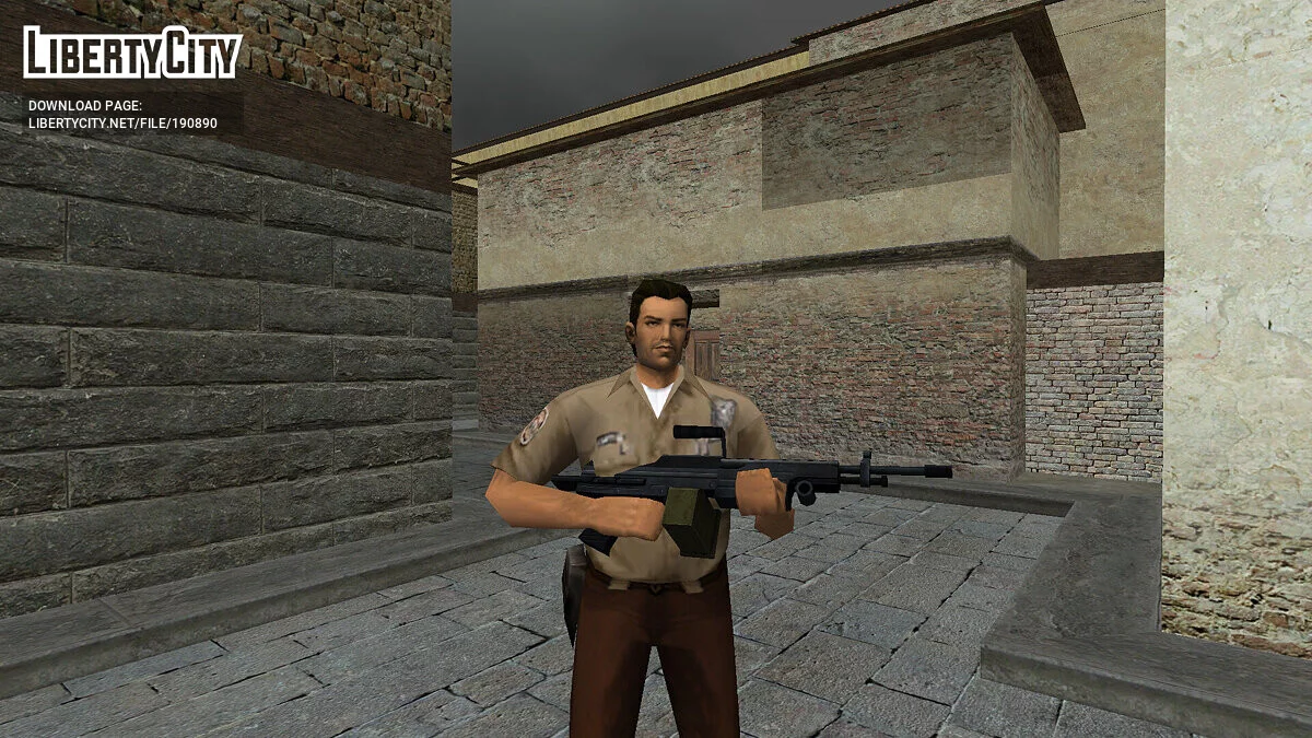 CS:S Weapon Pack / GTA Vice City