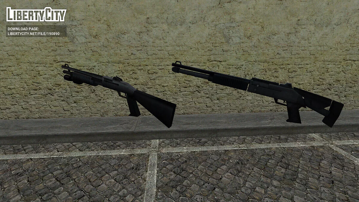 CS:S Weapon Pack / GTA Vice City