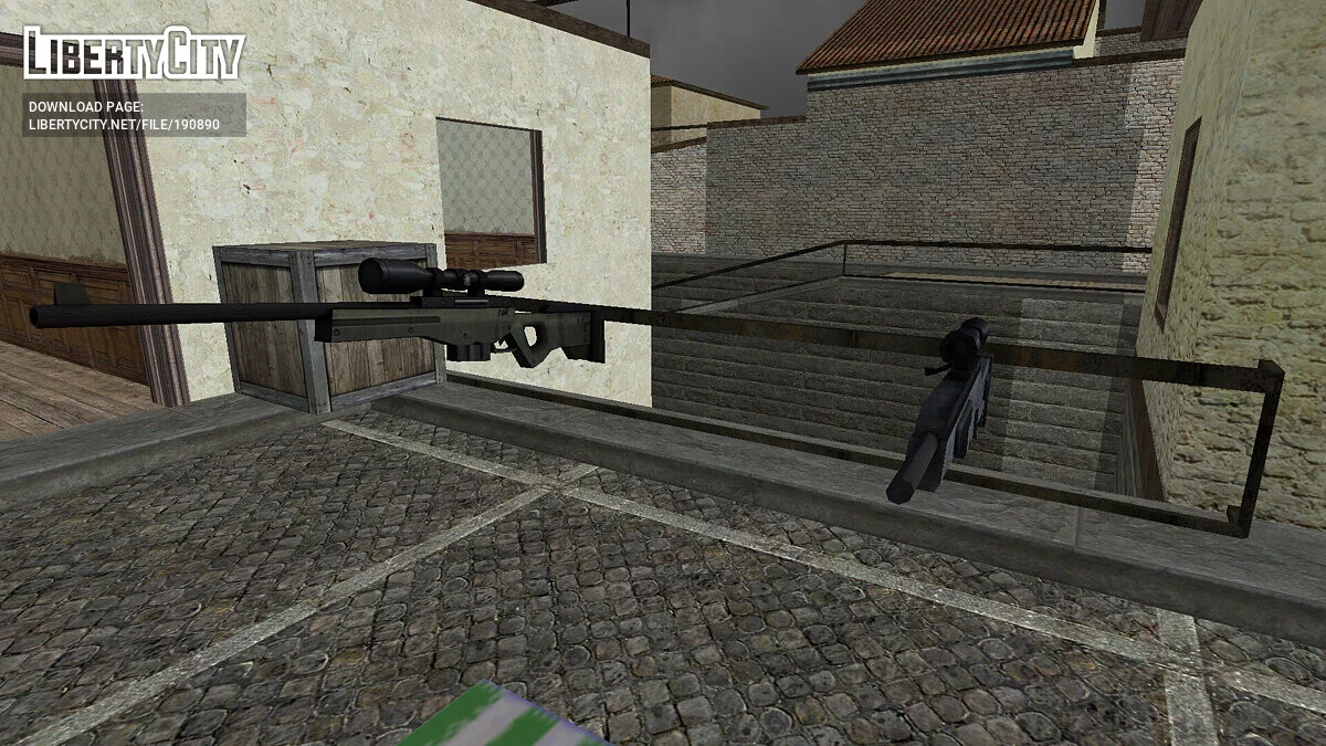 CS:S Weapon Pack / GTA Vice City