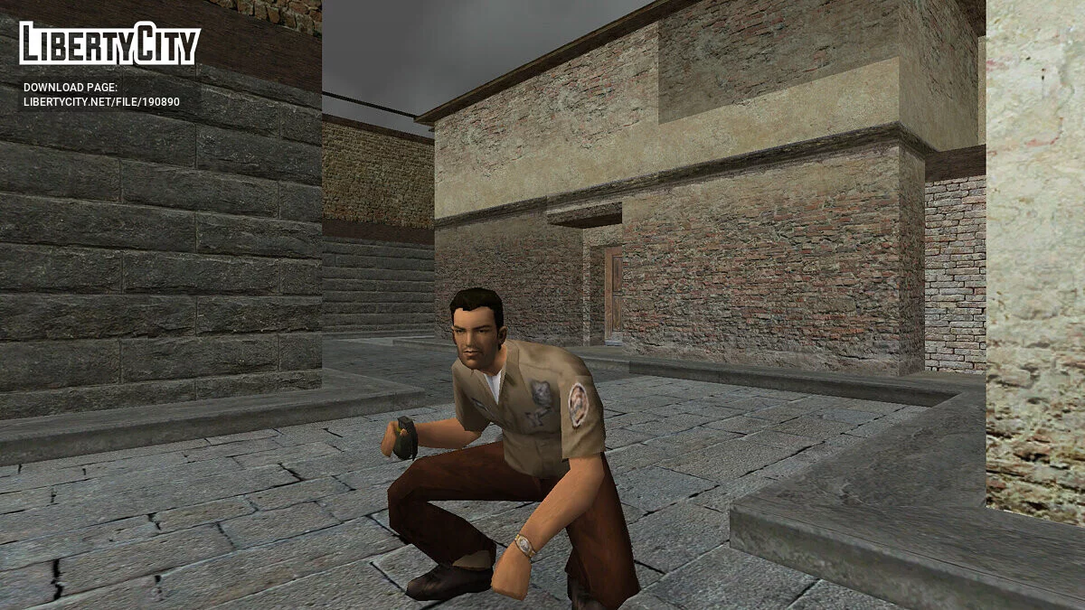 CS:S Weapon Pack / GTA Vice City