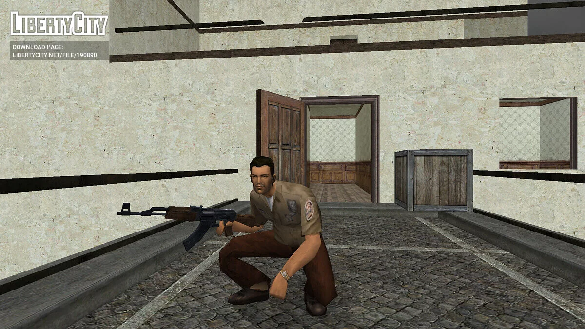 CS:S Weapon Pack / GTA Vice City