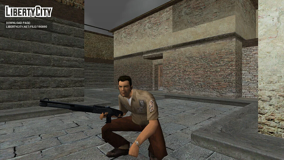 CS:S Weapon Pack / GTA Vice City