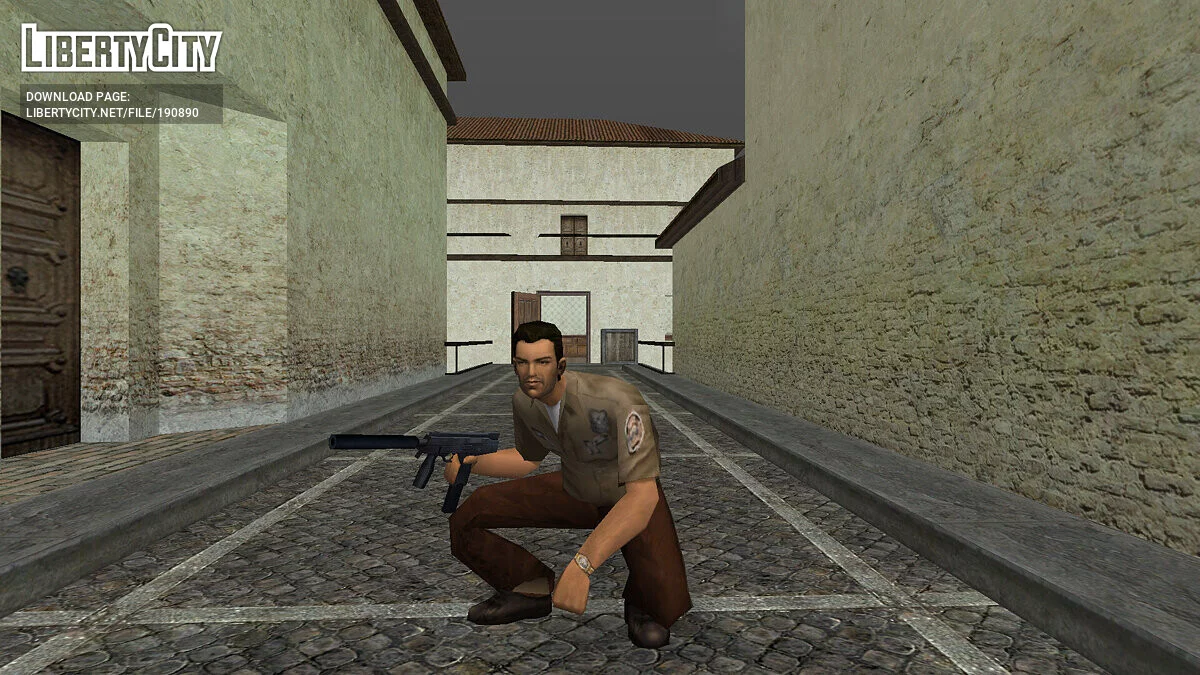 CS:S Weapon Pack / GTA Vice City