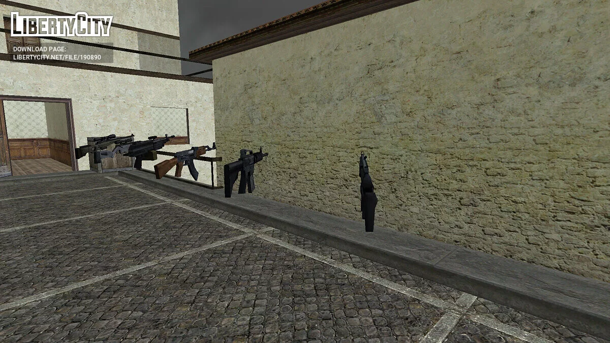 CS:S Weapon Pack / GTA Vice City