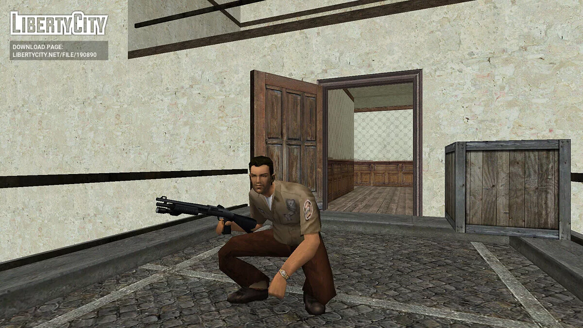 CS:S Weapon Pack / GTA Vice City