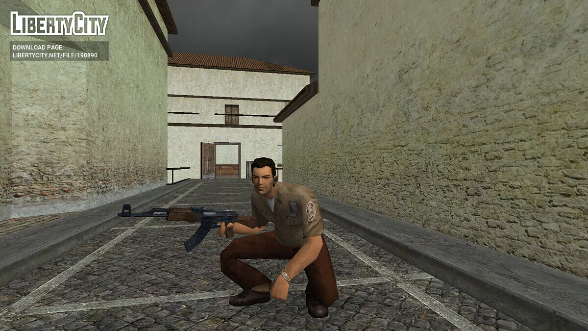 CS:S Weapon Pack / GTA Vice City