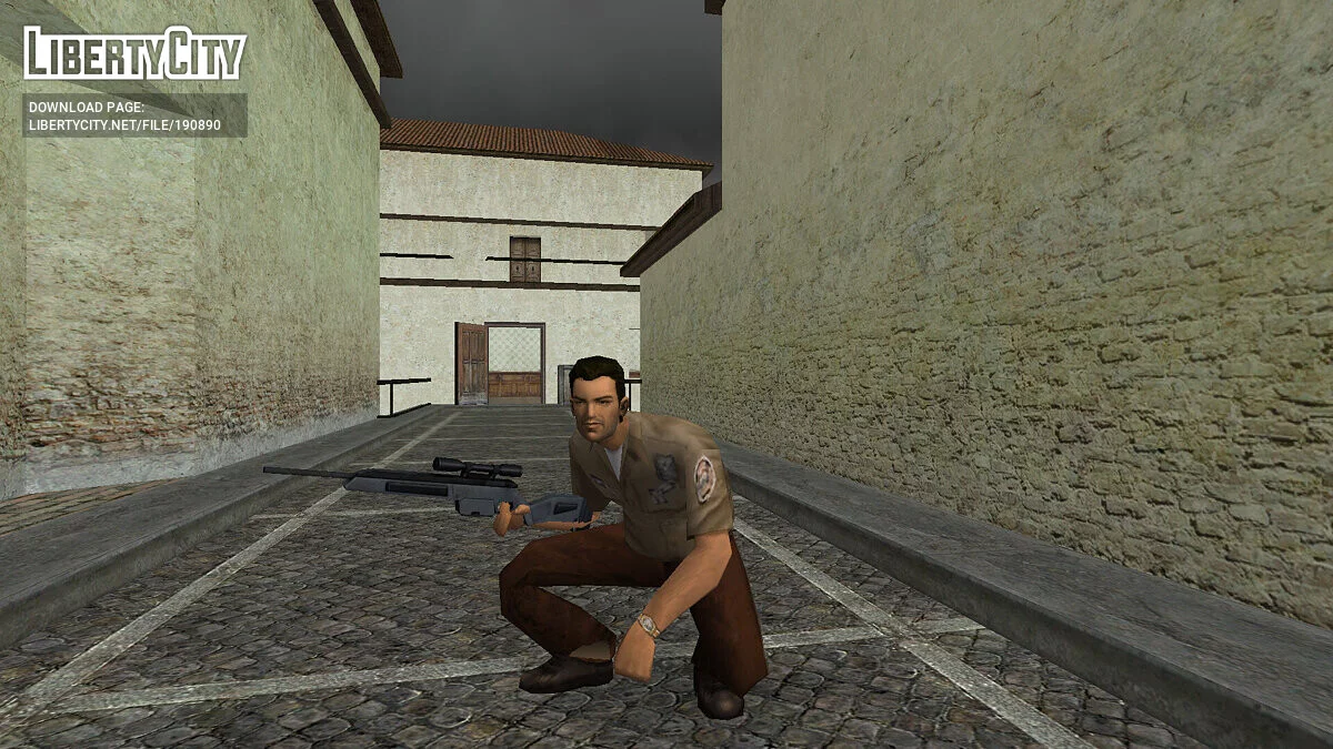 CS:S Weapon Pack / GTA Vice City