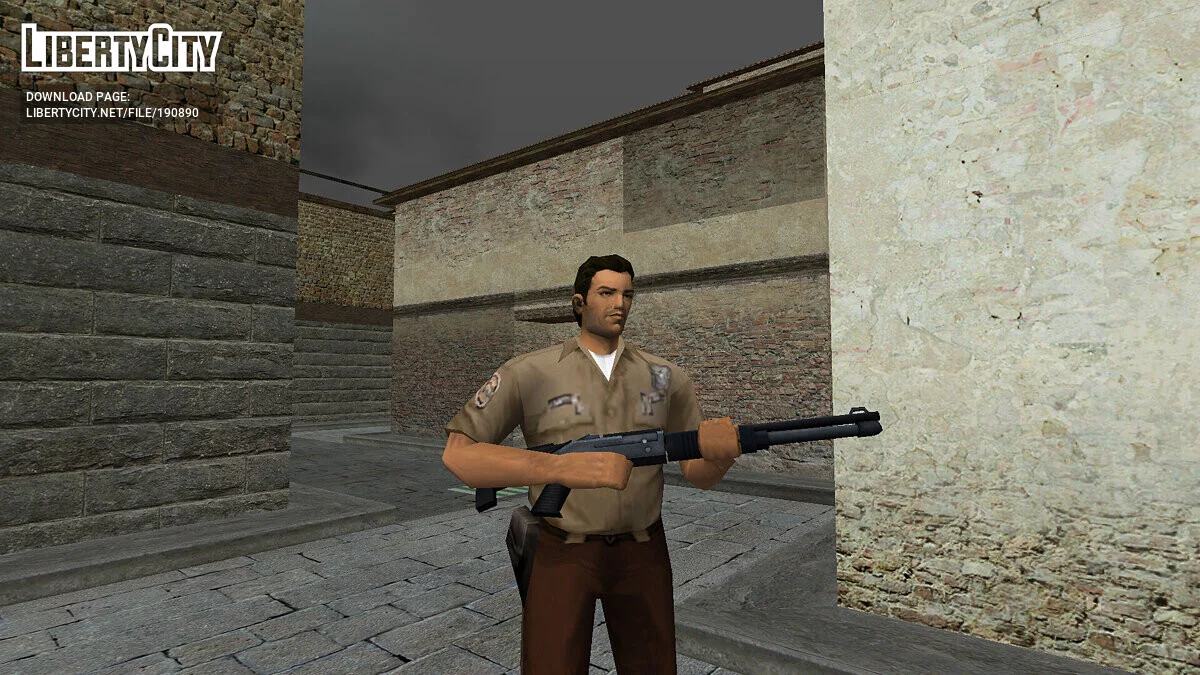 CS:S Weapon Pack / GTA Vice City