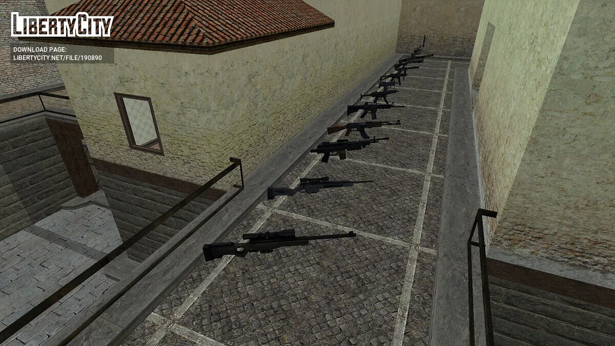 CS:S Weapon Pack / GTA Vice City