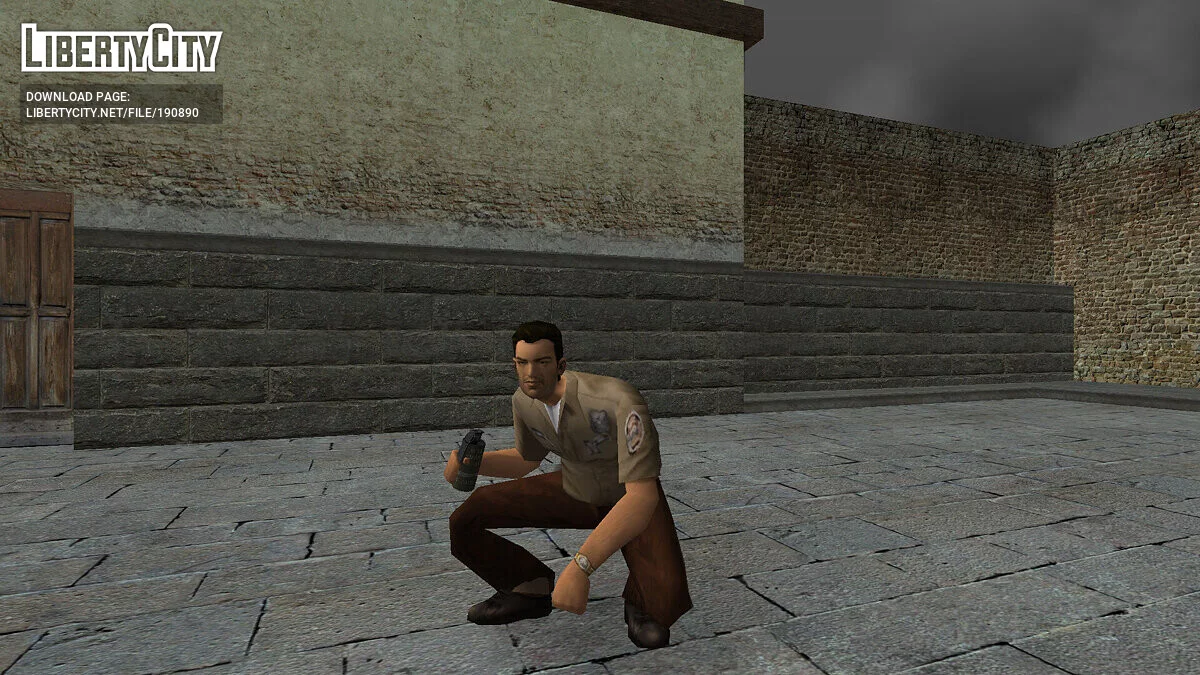 CS:S Weapon Pack / GTA Vice City