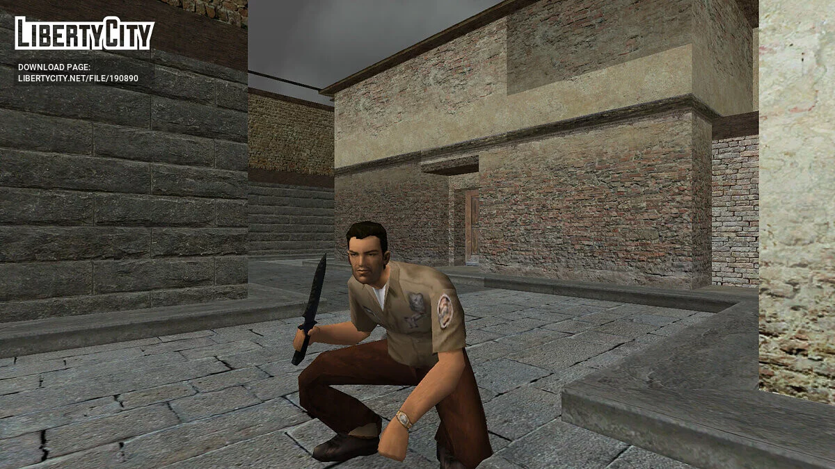 CS:S Weapon Pack / GTA Vice City