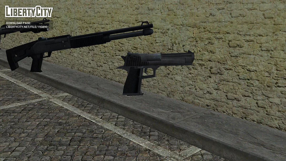 CS:S Weapon Pack / GTA Vice City