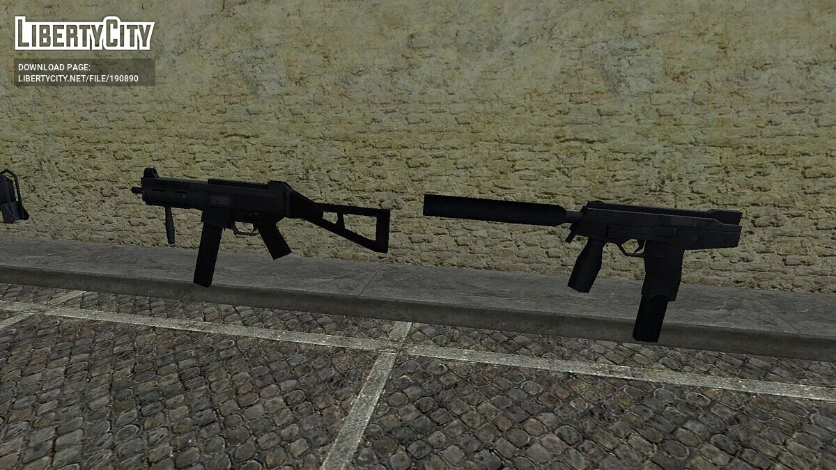 CS:S Weapon Pack / GTA Vice City