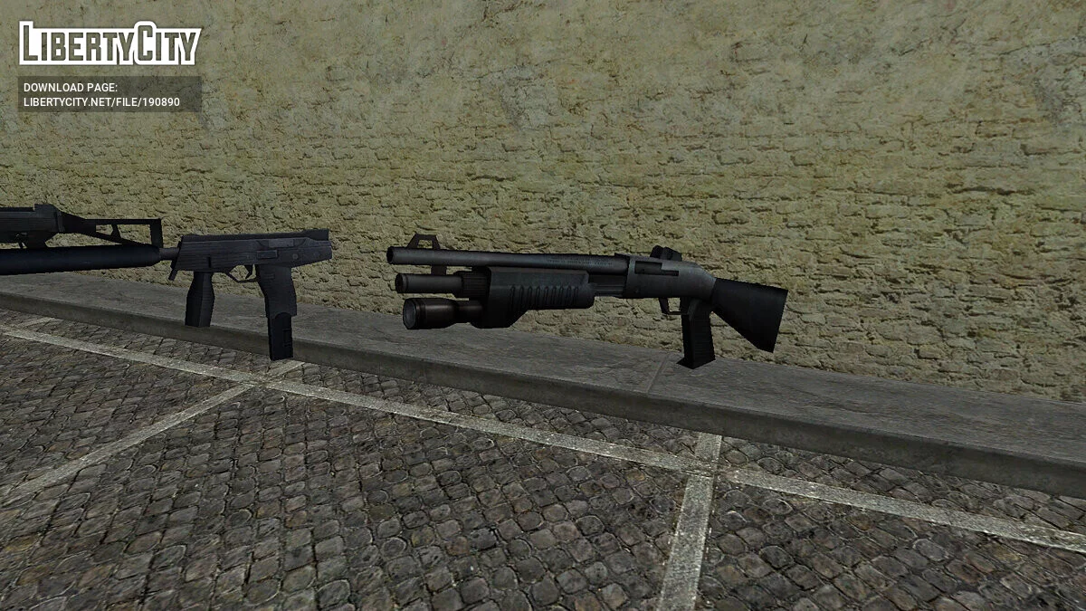 CS:S Weapon Pack / GTA Vice City