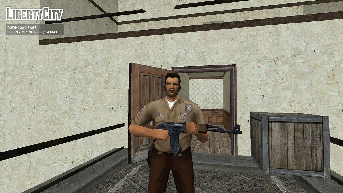 CS:S Weapon Pack / GTA Vice City