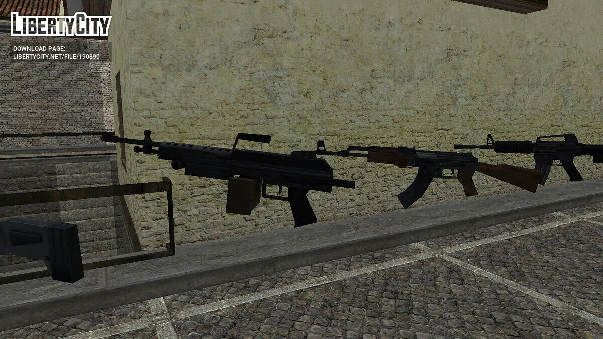 CS:S Weapon Pack / GTA Vice City