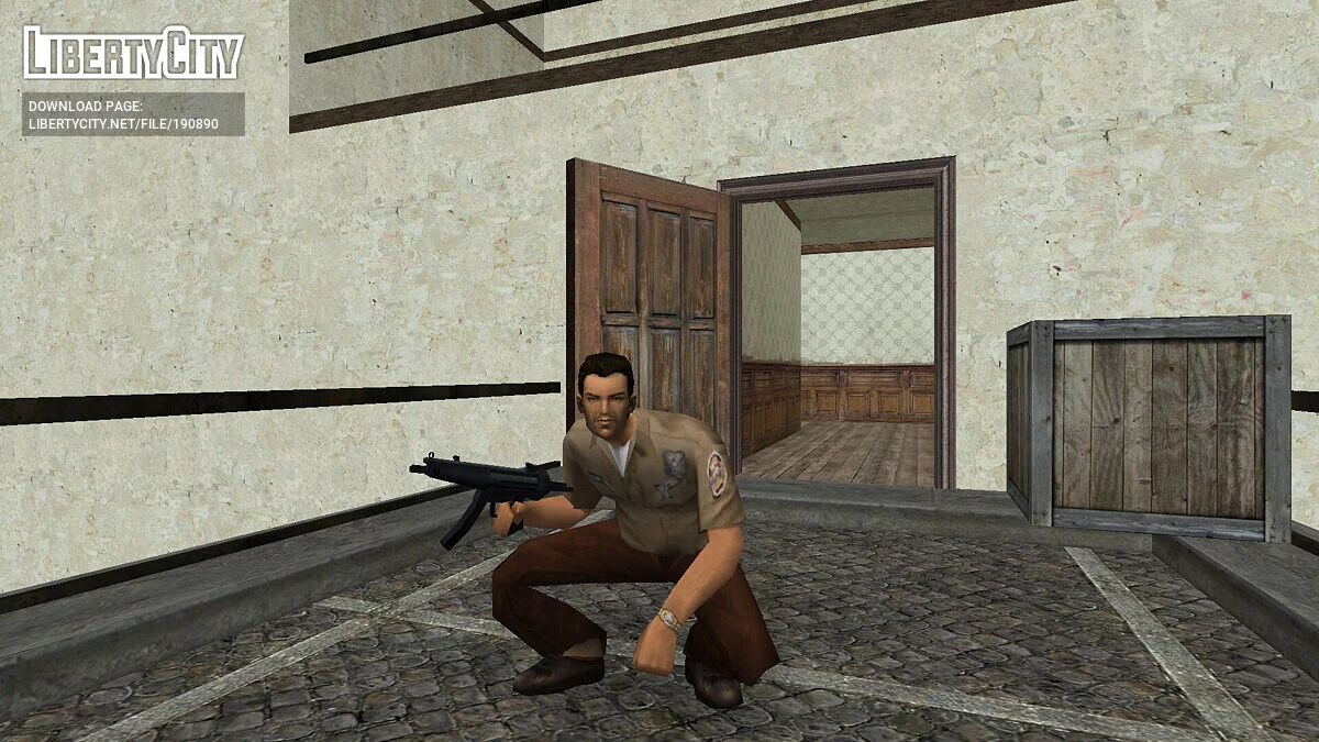 CS:S Weapon Pack / GTA Vice City