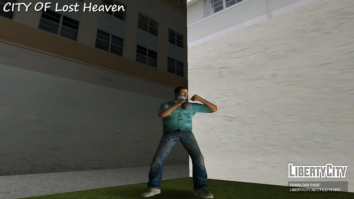 Сборник оружия из Mafia: The City Of Lost Heaven / GTA Vice City