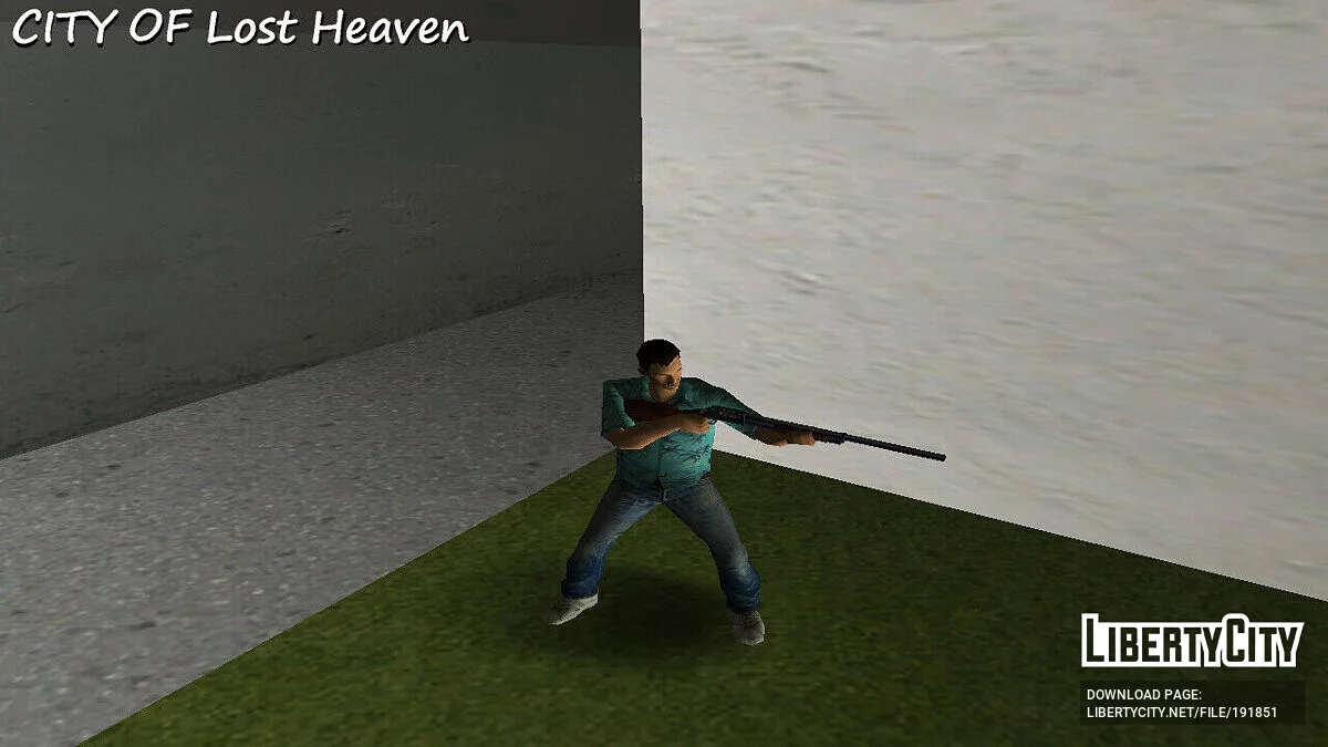 Сборник оружия из Mafia: The City Of Lost Heaven / GTA Vice City