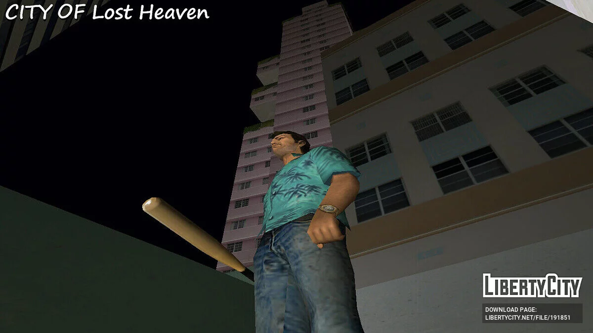 Сборник оружия из Mafia: The City Of Lost Heaven / GTA Vice City
