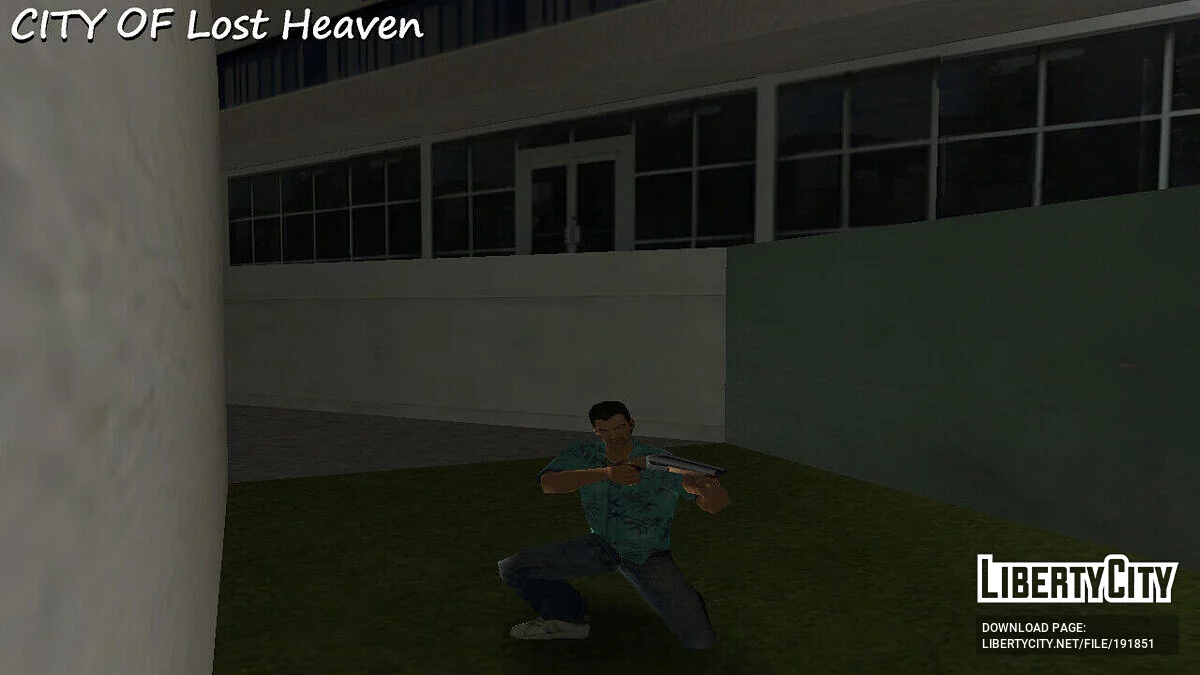 Сборник оружия из Mafia: The City Of Lost Heaven / GTA Vice City