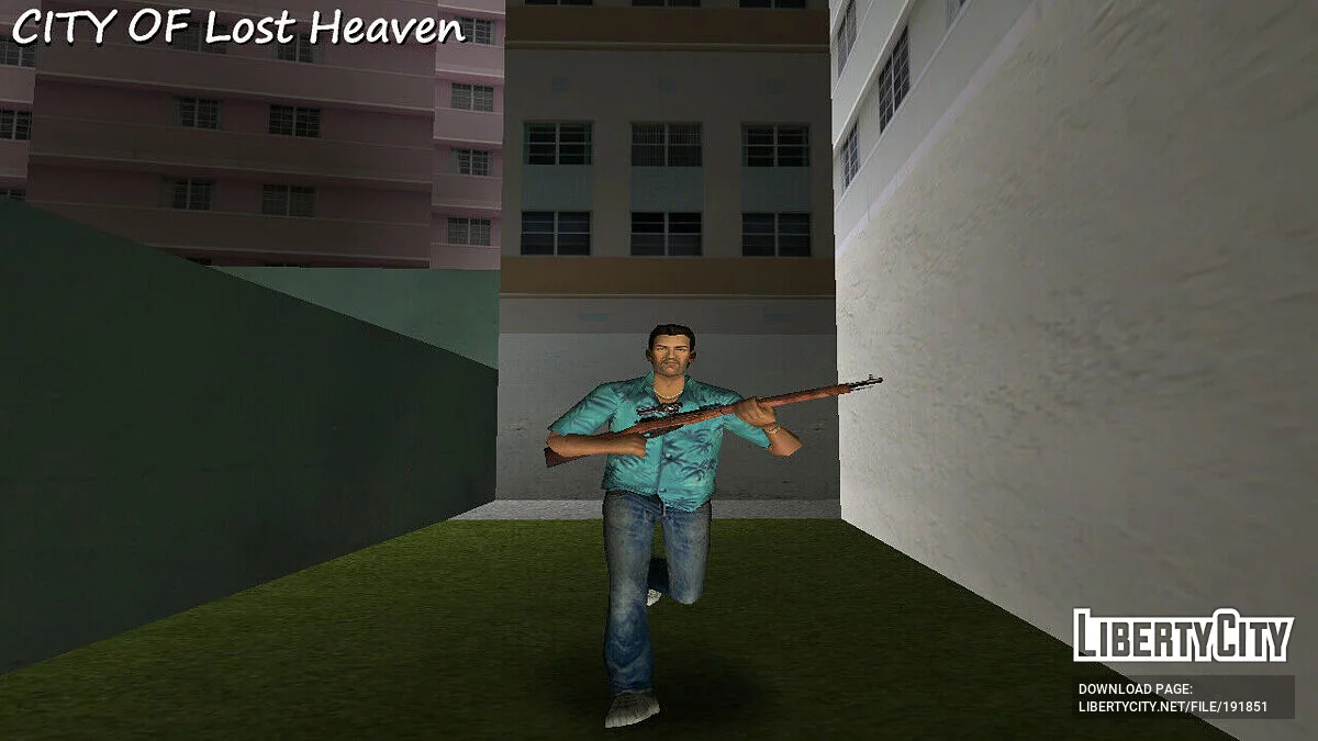 Сборник оружия из Mafia: The City Of Lost Heaven / GTA Vice City