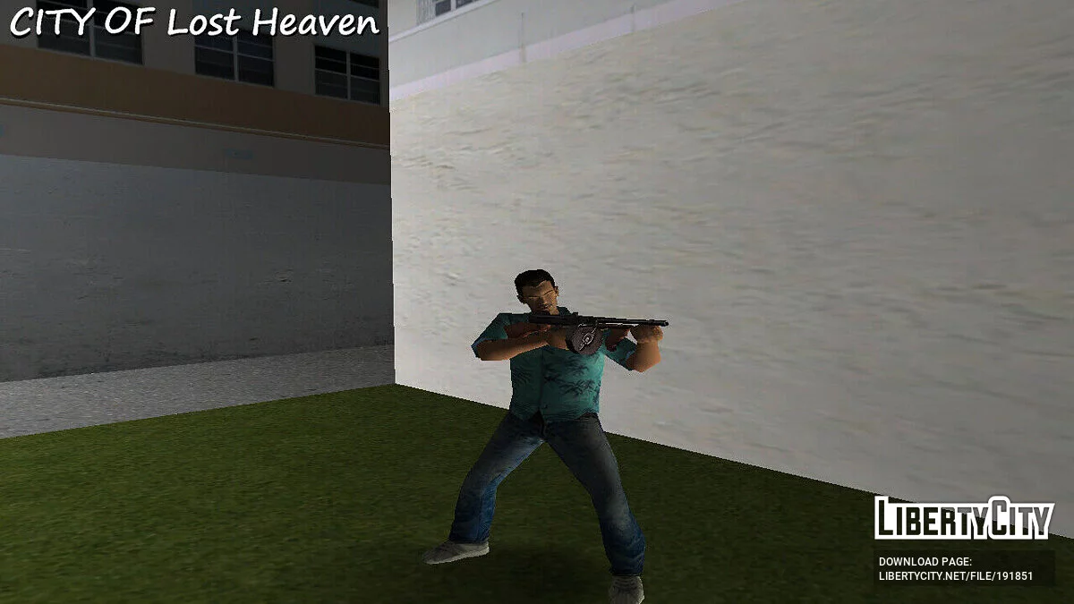 Сборник оружия из Mafia: The City Of Lost Heaven / GTA Vice City
