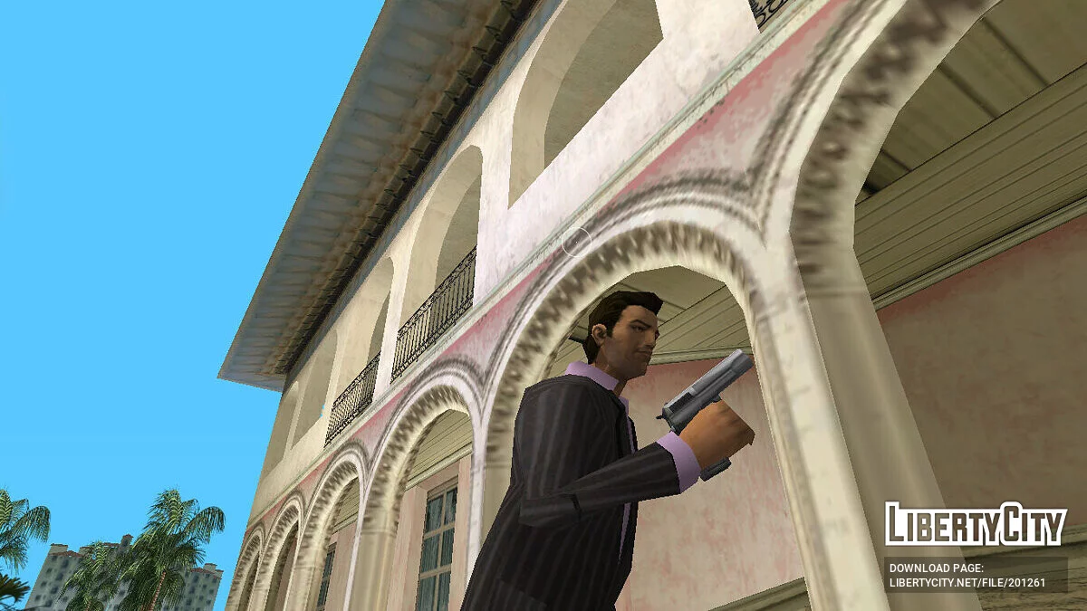 Сборник оружия из Scarface: The World Is Yours / GTA Vice City