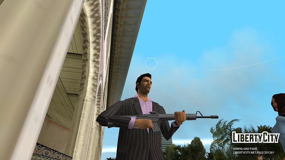 Сборник оружия из Scarface: The World Is Yours / GTA Vice City