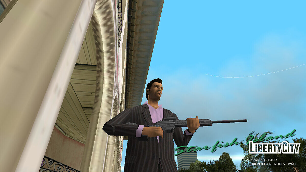 Скачать Сборник оружия из Scarface: The World Is Yours для GTA Vice City