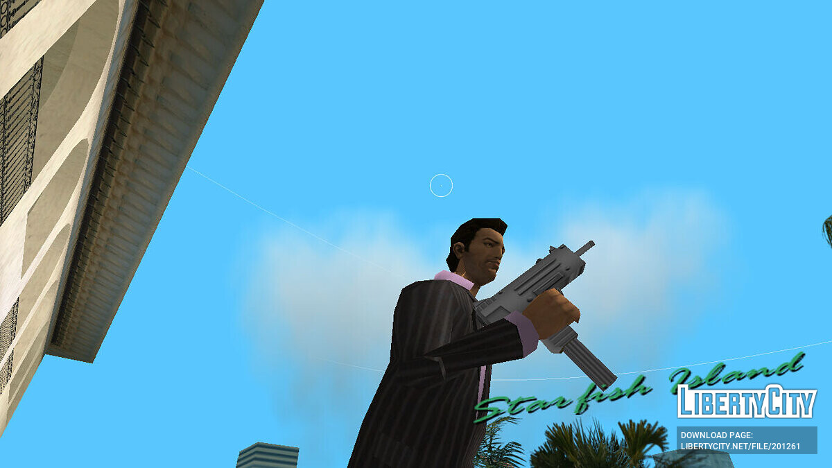 Скачать Сборник оружия из Scarface: The World Is Yours для GTA Vice City