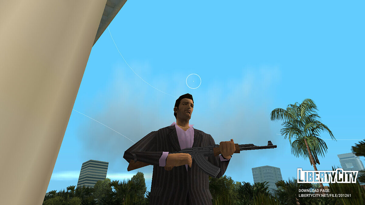 Скачать Сборник оружия из Scarface: The World Is Yours для GTA Vice City