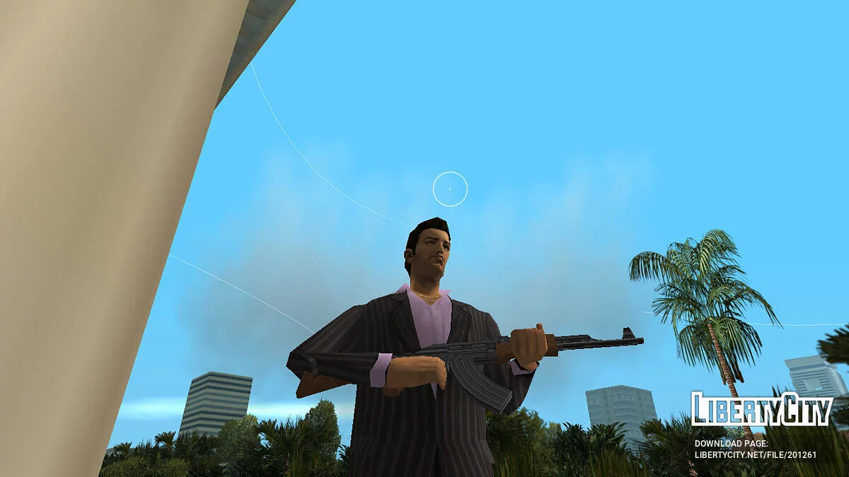 Сборник оружия из Scarface: The World Is Yours / GTA Vice City