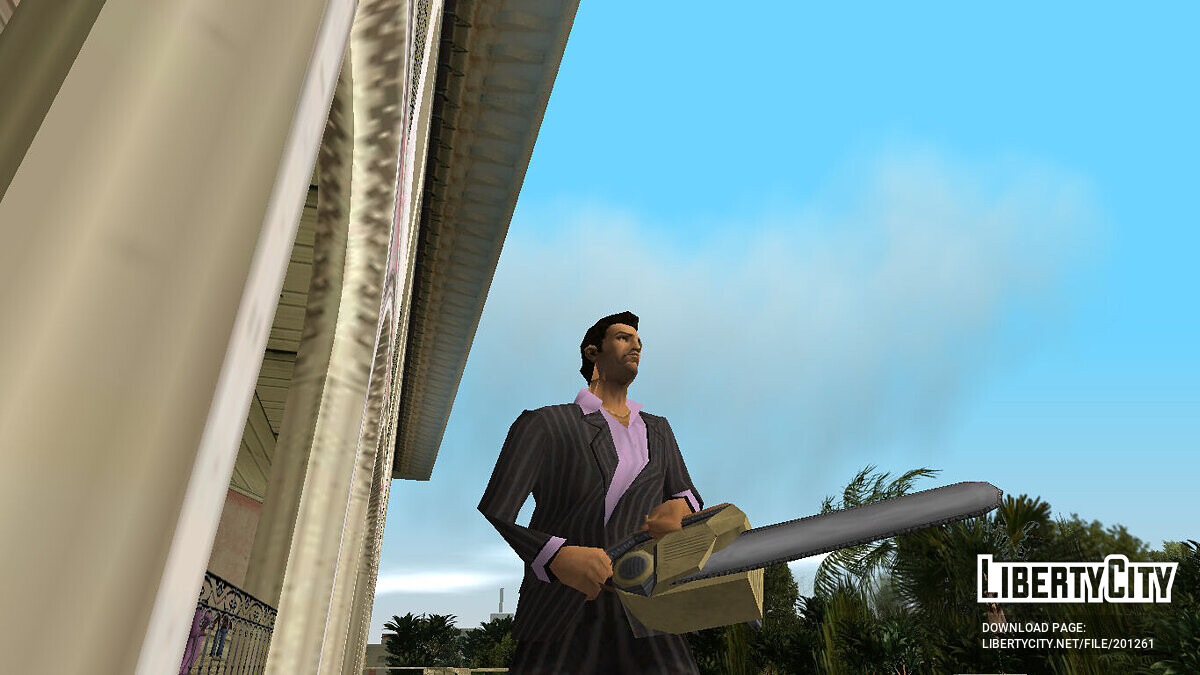 Скачать Сборник оружия из Scarface: The World Is Yours для GTA Vice City