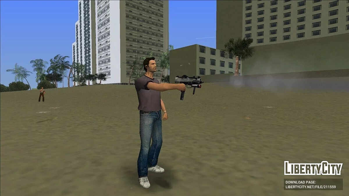 Мини-пак оружия из Serious Sam II / GTA Vice City