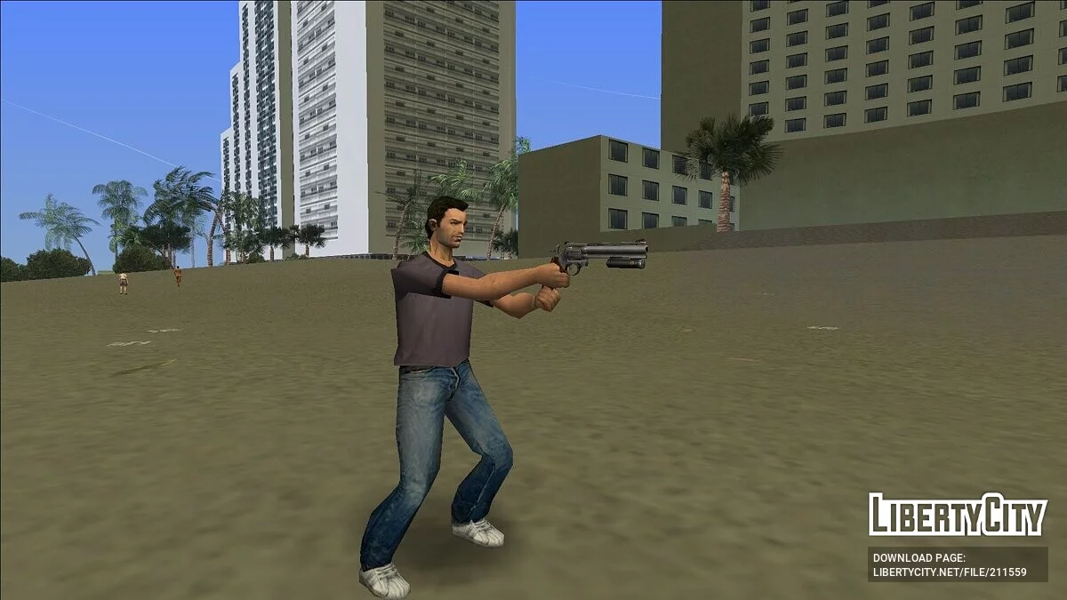 Мини-пак оружия из Serious Sam II / GTA Vice City