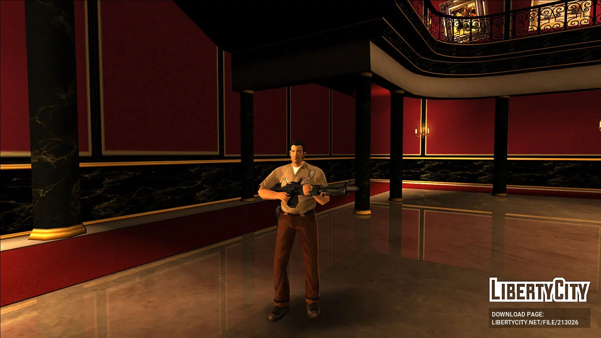 Left 4 Dead 2 Weapons Pack / GTA Vice City