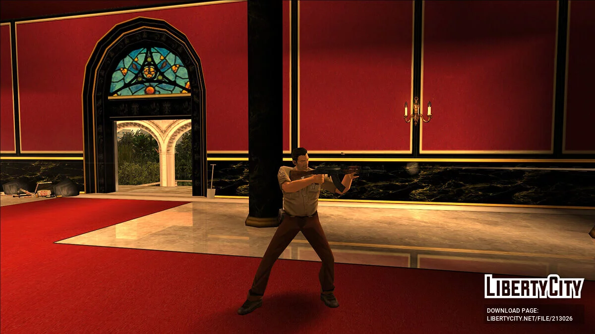 Left 4 Dead 2 Weapons Pack / GTA Vice City