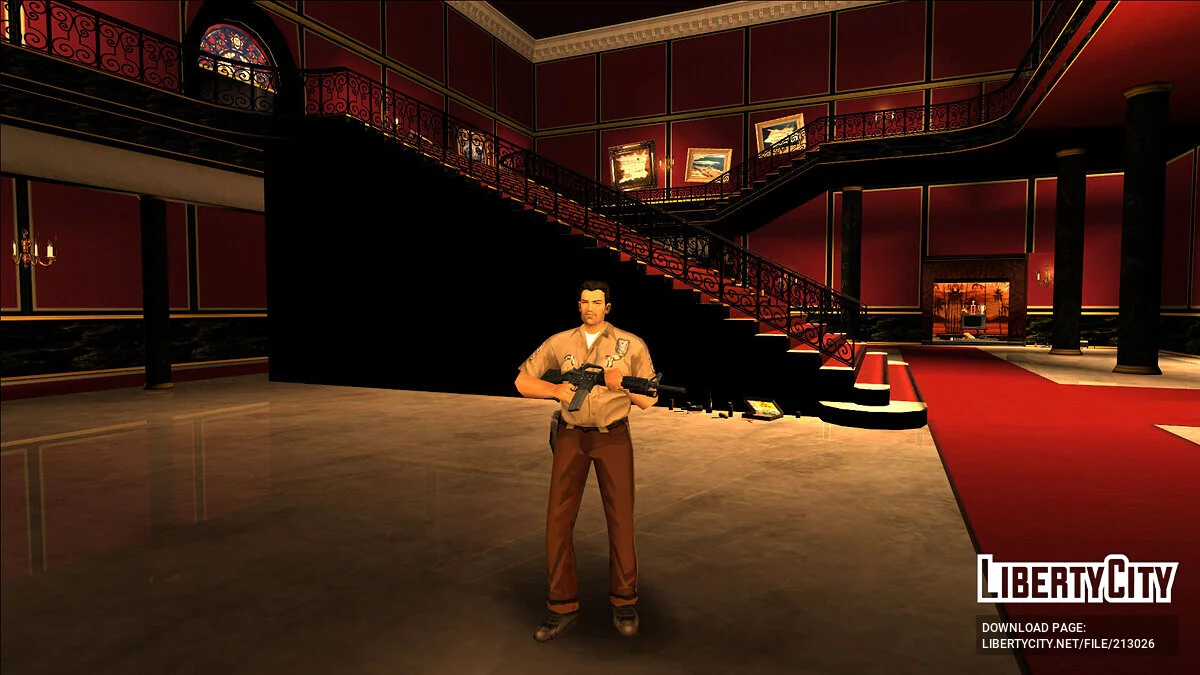 Left 4 Dead 2 Weapons Pack / GTA Vice City