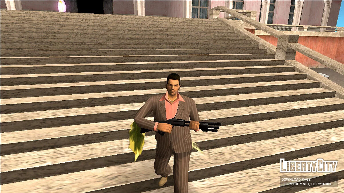 Сборник оружия «Condition Zero» / GTA Vice City