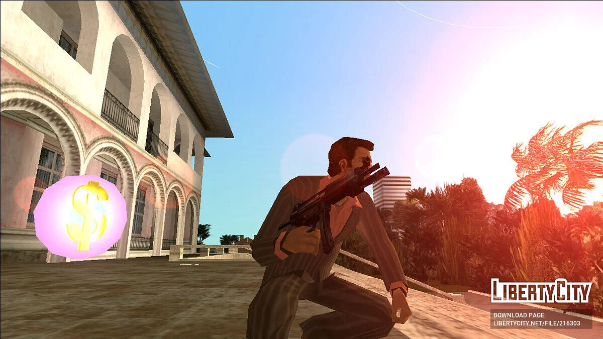 Сборник оружия «Condition Zero» / GTA Vice City