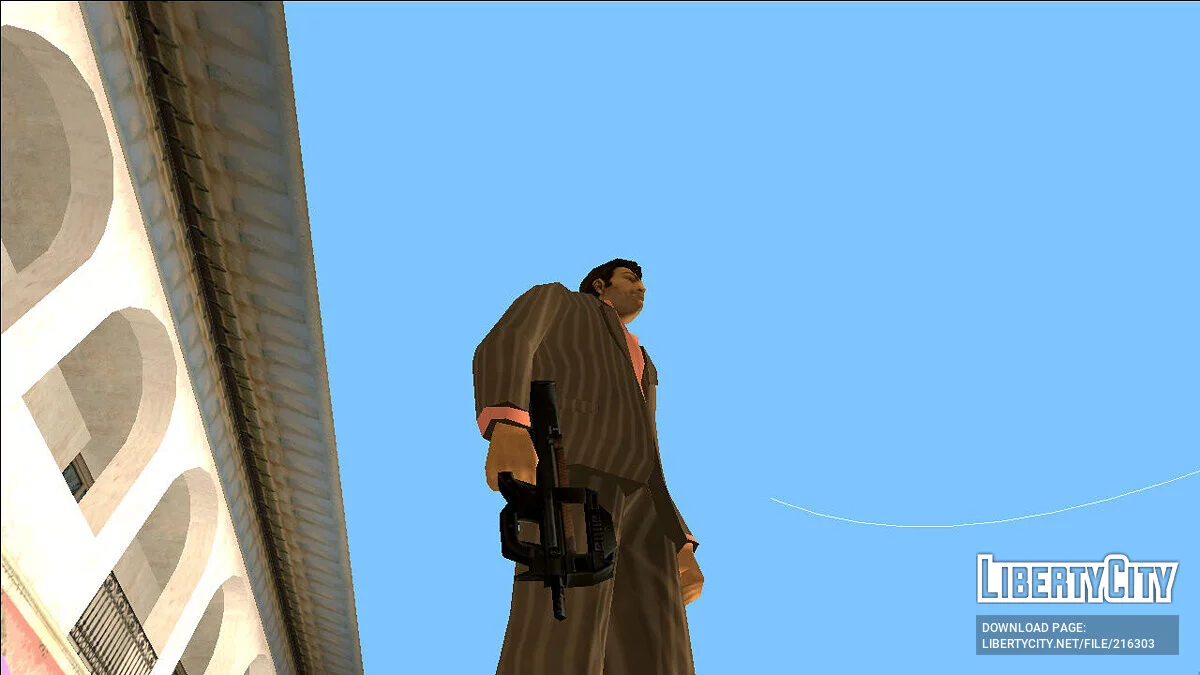 Сборник оружия «Condition Zero» / GTA Vice City