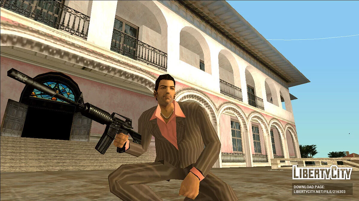Сборник оружия «Condition Zero» / GTA Vice City