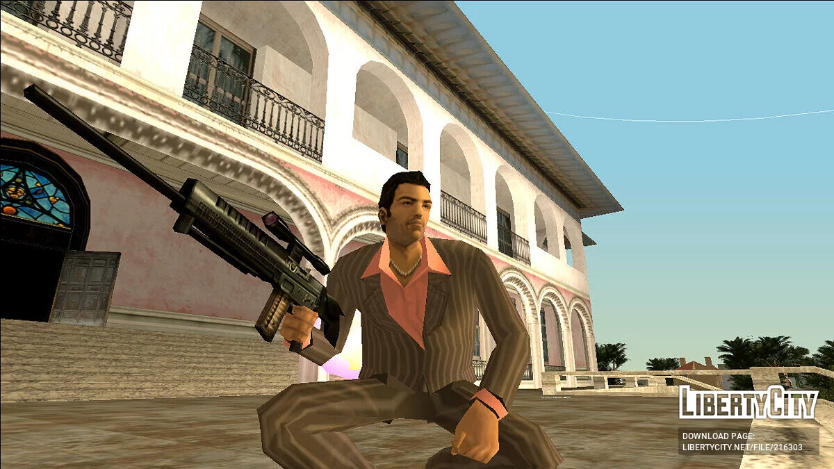 Сборник оружия «Condition Zero» / GTA Vice City
