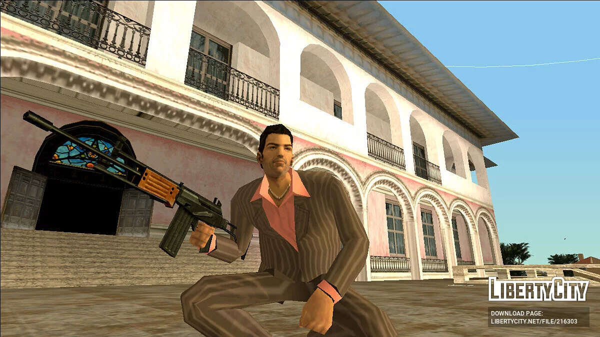 Сборник оружия «Condition Zero» / GTA Vice City