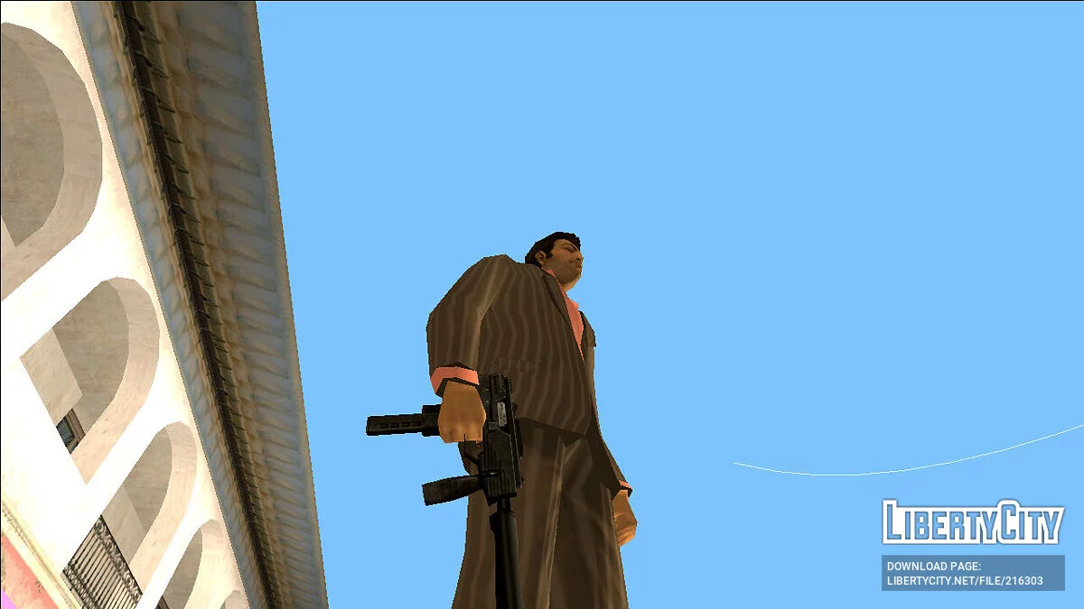 Сборник оружия «Condition Zero» / GTA Vice City